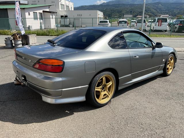 シルビア スペックR 6MT ターボ(8枚目)
