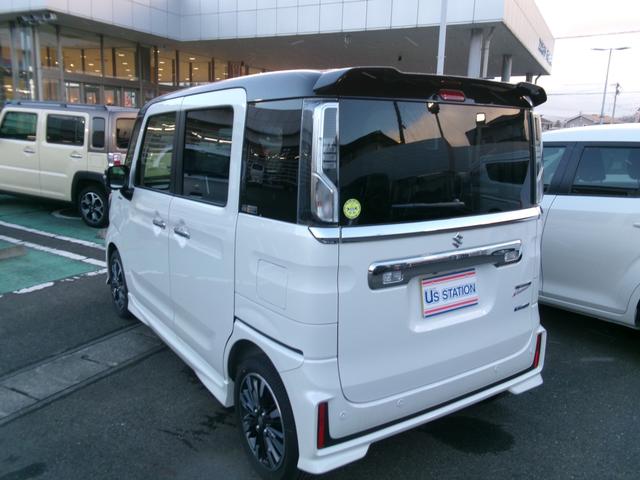 カスタム　ＨＹＢＲＩＤ　ＸＳターボ　４ＷＤ　衝突軽減ブレーキ(6枚目)