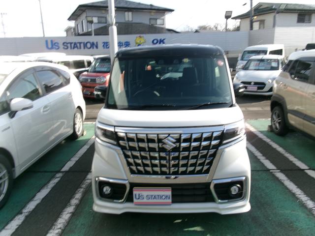 カスタム　ＨＹＢＲＩＤ　ＸＳターボ　４ＷＤ　衝突軽減ブレーキ(2枚目)