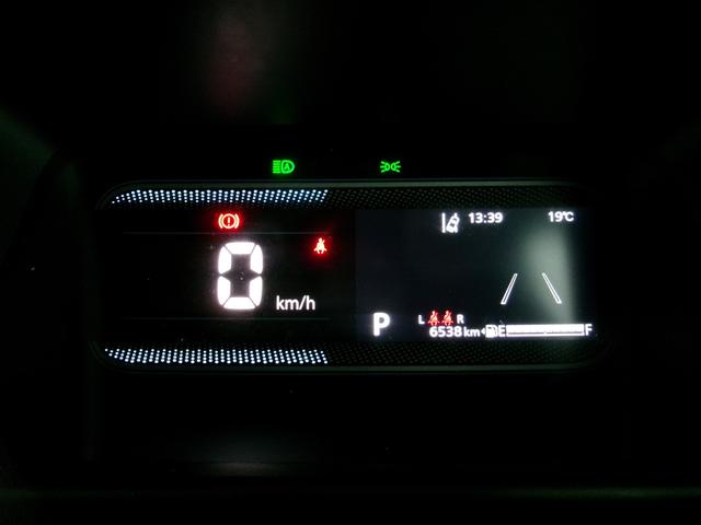 スペーシア ＨＹＢＲＩＤ　Ｇ　ＦＦ　ＣＶＴ　衝突被害軽減ブレーキ　オートライト　オートエアコン　シートヒーター　スズキセーフティーサポート　ワンオーナー　横滑り防止機能　盗難防止システム（14枚目）