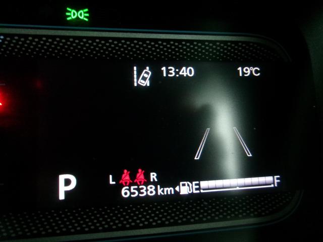 スペーシア ＨＹＢＲＩＤ　Ｇ　ＦＦ　ＣＶＴ　衝突被害軽減ブレーキ　オートライト　オートエアコン　シートヒーター　スズキセーフティーサポート　ワンオーナー　横滑り防止機能　盗難防止システム（15枚目）