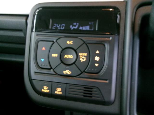 スペーシア ＨＹＢＲＩＤ　Ｇ　ＦＦ　ＣＶＴ　衝突被害軽減ブレーキ　オートライト　オートエアコン　シートヒーター　スズキセーフティーサポート　ワンオーナー　横滑り防止機能　盗難防止システム（17枚目）