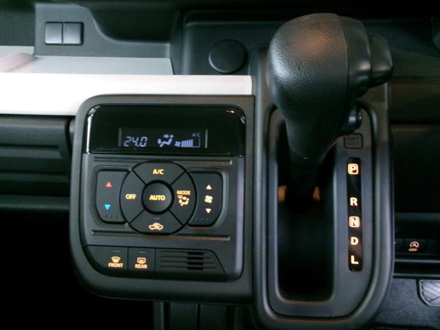 スペーシア ＨＹＢＲＩＤ　Ｇ　ＦＦ　ＣＶＴ　衝突被害軽減ブレーキ　オートライト　オートエアコン　シートヒーター　スズキセーフティーサポート　ワンオーナー　横滑り防止機能　盗難防止システム（18枚目）
