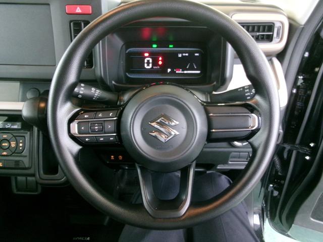 スペーシア ＨＹＢＲＩＤ　Ｇ　ＦＦ　ＣＶＴ　衝突被害軽減ブレーキ　オートライト　オートエアコン　シートヒーター　スズキセーフティーサポート　ワンオーナー　横滑り防止機能　盗難防止システム（22枚目）