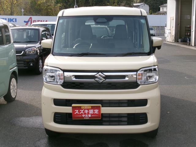 スペーシア ＨＹＢＲＩＤ　Ｇ　オートライト　シートヒーター　スズキセーフティーサポート　ワンオーナー　４ＷＤ　アイドリングストップ　横滑り防止機能　盗難防止システム（2枚目）