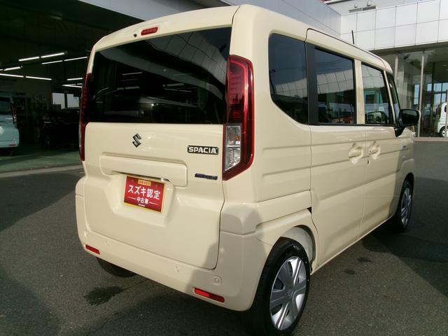 スペーシア ＨＹＢＲＩＤ　Ｇ　オートライト　シートヒーター　スズキセーフティーサポート　ワンオーナー　４ＷＤ　アイドリングストップ　横滑り防止機能　盗難防止システム（5枚目）