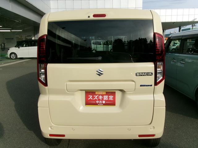 スペーシア ＨＹＢＲＩＤ　Ｇ　オートライト　シートヒーター　スズキセーフティーサポート　ワンオーナー　４ＷＤ　アイドリングストップ　横滑り防止機能　盗難防止システム（6枚目）