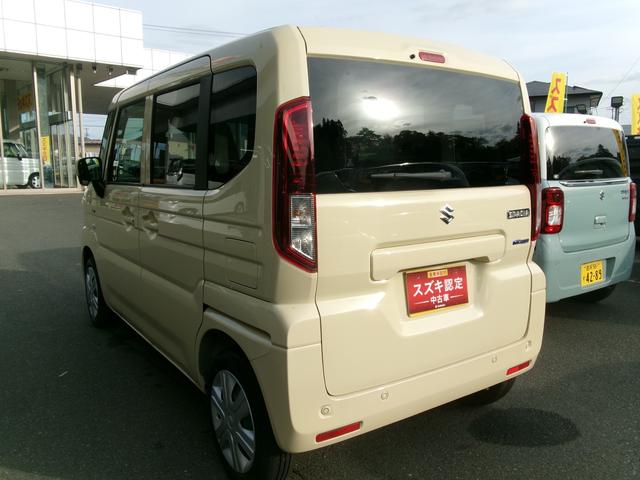 スペーシア ＨＹＢＲＩＤ　Ｇ　オートライト　シートヒーター　スズキセーフティーサポート　ワンオーナー　４ＷＤ　アイドリングストップ　横滑り防止機能　盗難防止システム（7枚目）