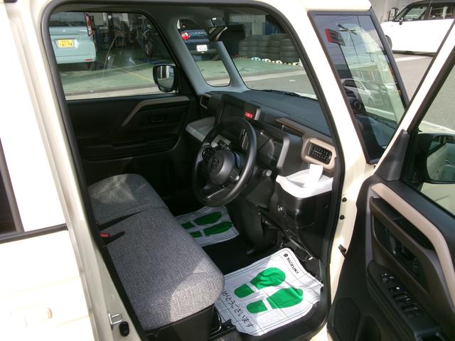 スペーシア ＨＹＢＲＩＤ　Ｇ　オートライト　シートヒーター　スズキセーフティーサポート　ワンオーナー　４ＷＤ　アイドリングストップ　横滑り防止機能　盗難防止システム（8枚目）