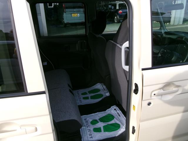 スペーシア ＨＹＢＲＩＤ　Ｇ　オートライト　シートヒーター　スズキセーフティーサポート　ワンオーナー　４ＷＤ　アイドリングストップ　横滑り防止機能　盗難防止システム（9枚目）