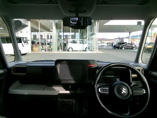 スペーシア ＨＹＢＲＩＤ　Ｇ　オートライト　シートヒーター　スズキセーフティーサポート　ワンオーナー　４ＷＤ　アイドリングストップ　横滑り防止機能　盗難防止システム（10枚目）