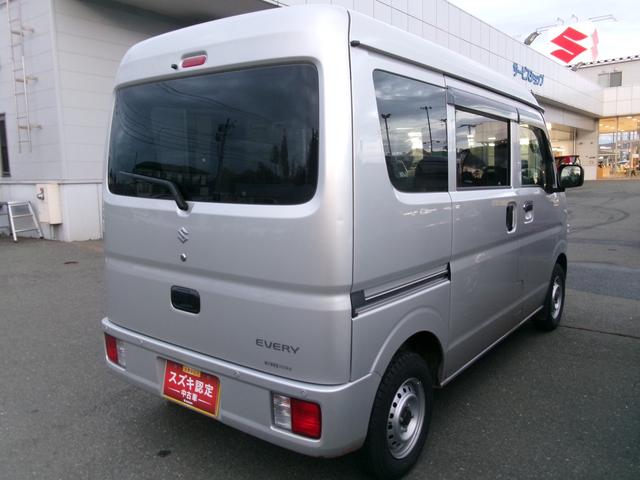 エブリイ ＰＡリミテッド　６型　オートライト　スズキセーフティーサポート（5枚目）