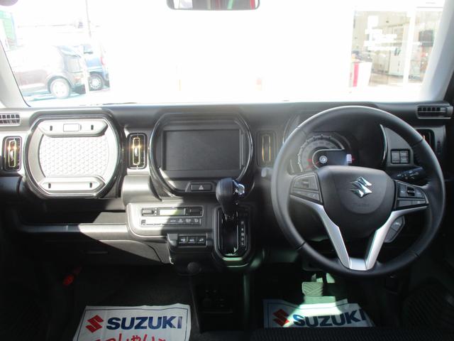 ハスラー ＨＹＢＲＩＤ　Ｘ　３型　４ＷＤ　ＣＶＴ　衝突被害軽減ブレーキ　プッシュスタート　シートヒーター　オートエアコン　４ＷＤ　衝突被害軽減システム　アイドリングストップ　横滑り防止機能　衝突安全ボディ　盗難防止システム（20枚目）