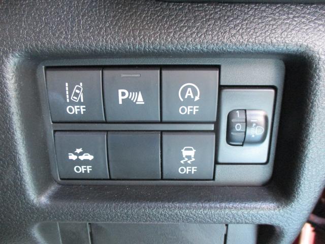 ハスラー ＨＹＢＲＩＤ　Ｘ　３型　４ＷＤ　ＣＶＴ　衝突被害軽減ブレーキ　プッシュスタート　シートヒーター　オートエアコン　４ＷＤ　衝突被害軽減システム　アイドリングストップ　横滑り防止機能　衝突安全ボディ　盗難防止システム（36枚目）