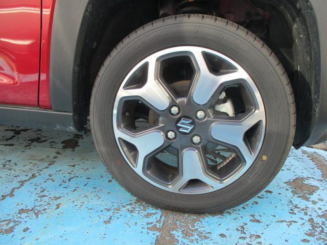 ハスラー ＨＹＢＲＩＤ　Ｘ　３型　４ＷＤ　ＣＶＴ　衝突被害軽減ブレーキ　プッシュスタート　シートヒーター　オートエアコン　４ＷＤ　衝突被害軽減システム　アイドリングストップ　横滑り防止機能　衝突安全ボディ　盗難防止システム（47枚目）