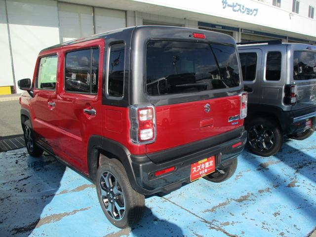 ハスラー ＨＹＢＲＩＤ　Ｘ　３型　４ＷＤ　ＣＶＴ　衝突被害軽減ブレーキ　プッシュスタート　シートヒーター　オートエアコン　４ＷＤ　衝突被害軽減システム　アイドリングストップ　横滑り防止機能　衝突安全ボディ　盗難防止システム（58枚目）