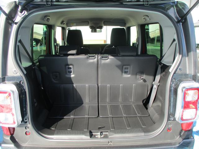 ハスラー ＨＹＢＲＩＤ　Ｘ　３型　４ＷＤ　ＣＶＴ　衝突被害軽減ブレーキ　プッシュスタート　シートヒーター　オートエアコン　４ＷＤ　衝突被害軽減システム　アイドリングストップ　横滑り防止機能　衝突安全ボディ　盗難防止システム（61枚目）