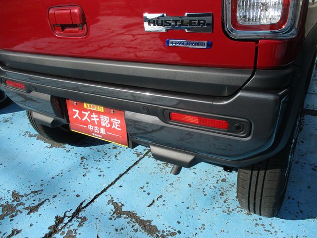 ハスラー ＨＹＢＲＩＤ　Ｘ　３型　４ＷＤ　ＣＶＴ　衝突被害軽減ブレーキ　プッシュスタート　シートヒーター　オートエアコン　４ＷＤ　衝突被害軽減システム　アイドリングストップ　横滑り防止機能　衝突安全ボディ　盗難防止システム（69枚目）