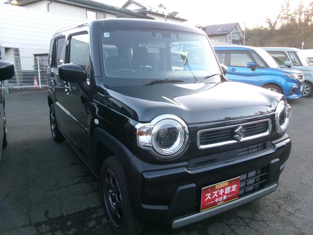 ハスラー HYBRID G 3型 スズキセーフティーサポート ワンオーナー 4WD 横滑り防止機能 盗難防止システム 盗難防止システム(2枚目)