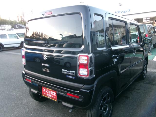 ハスラー HYBRID G 3型 スズキセーフティーサポート ワンオーナー 4WD 横滑り防止機能 盗難防止システム 盗難防止システム(4枚目)