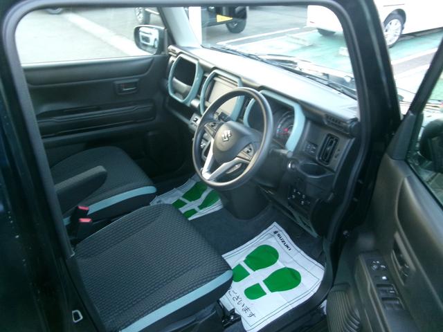 ハスラー HYBRID G 3型 スズキセーフティーサポート ワンオーナー 4WD 横滑り防止機能 盗難防止システム 盗難防止システム(7枚目)