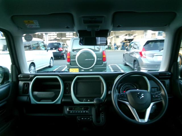 ハスラー HYBRID G 3型 スズキセーフティーサポート ワンオーナー 4WD 横滑り防止機能 盗難防止システム 盗難防止システム(9枚目)