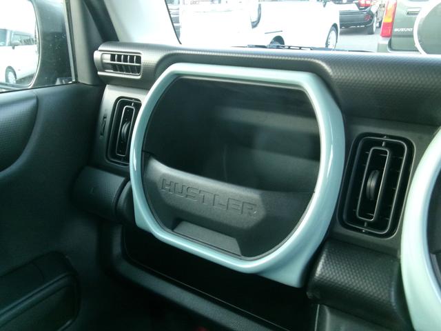 ハスラー HYBRID G 3型 スズキセーフティーサポート ワンオーナー 4WD 横滑り防止機能 盗難防止システム 盗難防止システム(27枚目)