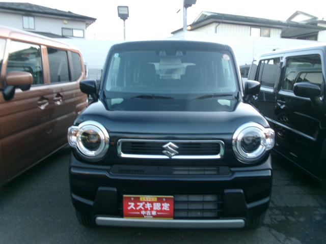 ハスラー ＨＹＢＲＩＤ　Ｇ　３型　スズキセーフティーサポート　ワンオーナー　４ＷＤ　アイドリングストップ　横滑り防止機能　盗難防止システム（2枚目）