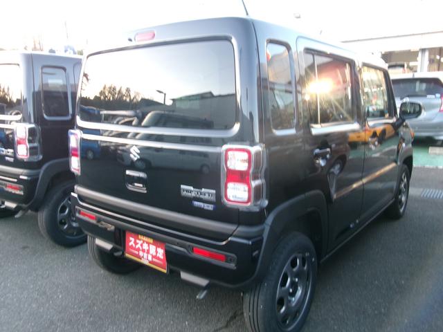 ハスラー ＨＹＢＲＩＤ　Ｇ　３型　スズキセーフティーサポート　ワンオーナー　４ＷＤ　アイドリングストップ　横滑り防止機能　盗難防止システム（4枚目）