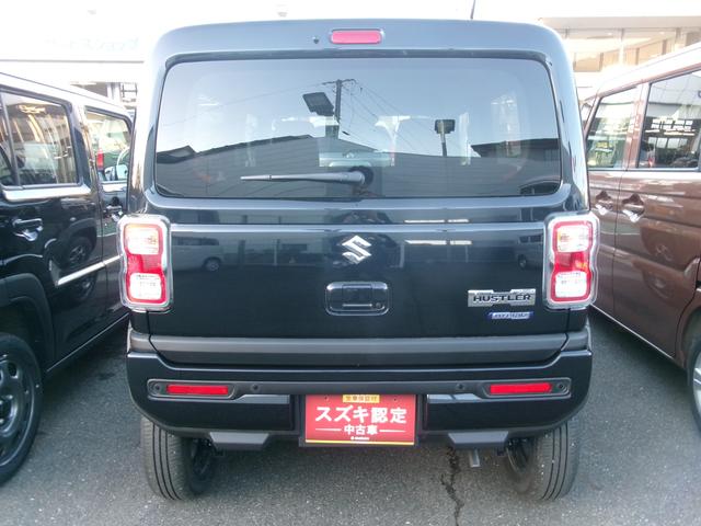 ハスラー ＨＹＢＲＩＤ　Ｇ　３型　スズキセーフティーサポート　ワンオーナー　４ＷＤ　アイドリングストップ　横滑り防止機能　盗難防止システム（5枚目）