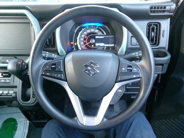 ハスラー ＨＹＢＲＩＤ　Ｇ　３型　スズキセーフティーサポート　ワンオーナー　４ＷＤ　アイドリングストップ　横滑り防止機能　盗難防止システム（22枚目）