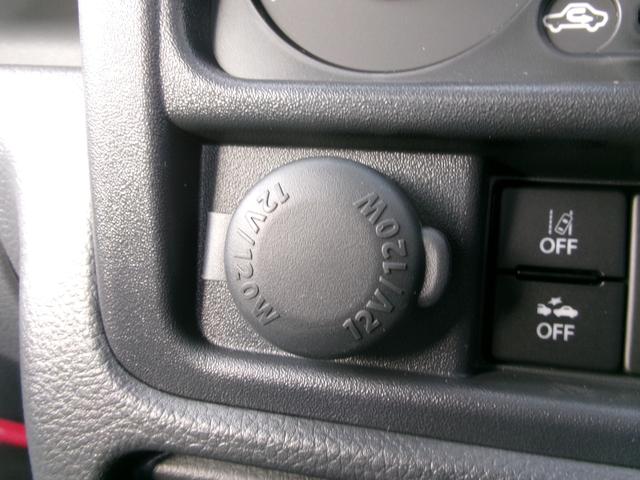 キャリイトラック KCエアコン・パワステ 7型 パートタイム4WD 5MT オートライト スズキセーフティーサポート ワンオーナー 4WD 衝突被害軽減システム アイドリングストップ 横滑り防止機能 FM/AMラジオ(13枚目)