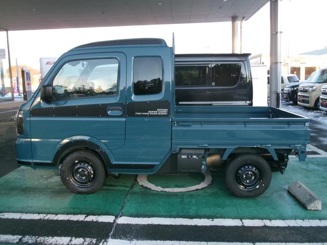 スーパーキャリイ スーパーキャリイ　Ｘリミテッド　５型　スズキセーフティーサポート　ワンオーナー（4枚目）