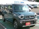 ハスラー ＨＹＢＲＩＤ　Ｘ　３型　４ＷＤ　ＣＶＴ　衝突被害軽減ブレーキ　ナビ　全方位モニター　オートライト　スズキセーフティーサポート　横滑り防止機能　盗難防止システム　４ＷＤ　プッシュスタート　シートヒーター　オートエアコン　アイドリングストップ（3枚目）