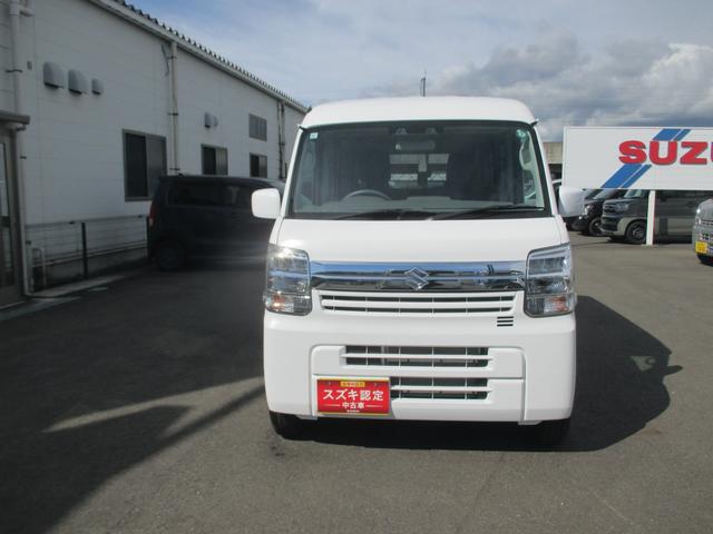 エブリイ ＪＯＩＮ　６型　ＣＶＴ　４ＷＤ　衝突被害軽減ブレーキ　スライドドア　プッシュスタート　シートヒーター　４ＷＤ　衝突被害軽減システム　横滑り防止機能　衝突安全ボディ　盗難防止システム（2枚目）