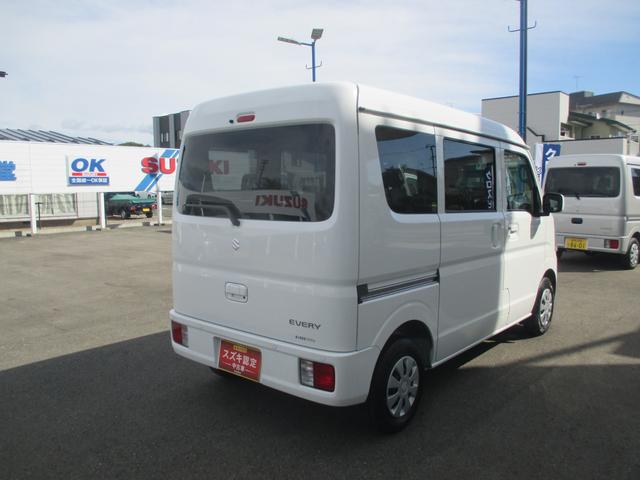 エブリイ ＪＯＩＮ　６型　ＣＶＴ　４ＷＤ　衝突被害軽減ブレーキ　スライドドア　プッシュスタート　シートヒーター　４ＷＤ　衝突被害軽減システム　横滑り防止機能　衝突安全ボディ　盗難防止システム（5枚目）