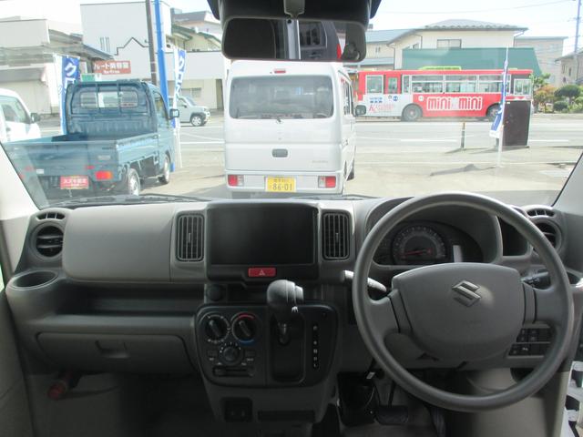 エブリイ ＪＯＩＮ　６型　ＣＶＴ　４ＷＤ　衝突被害軽減ブレーキ　スライドドア　プッシュスタート　シートヒーター　４ＷＤ　衝突被害軽減システム　横滑り防止機能　衝突安全ボディ　盗難防止システム（21枚目）