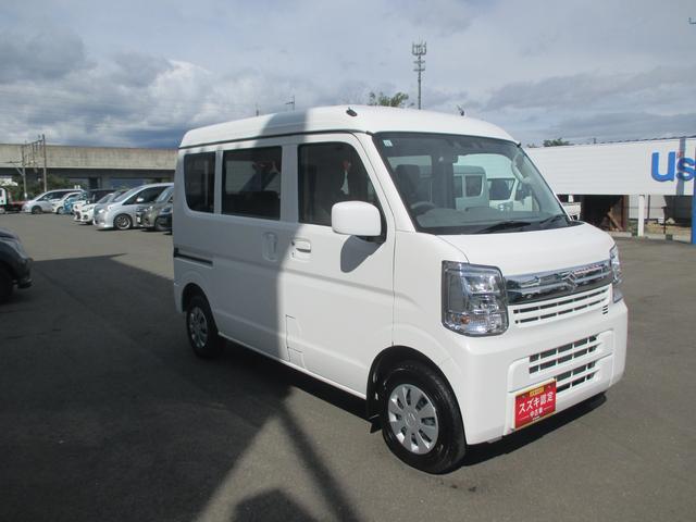 エブリイ ＪＯＩＮ　６型　ＣＶＴ　４ＷＤ　衝突被害軽減ブレーキ　スライドドア　プッシュスタート　シートヒーター　４ＷＤ　衝突被害軽減システム　横滑り防止機能　衝突安全ボディ　盗難防止システム（56枚目）