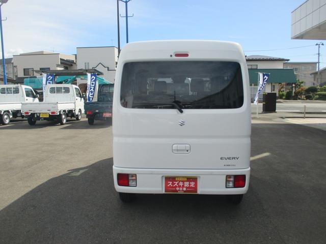エブリイ ＪＯＩＮ　６型　ＣＶＴ　４ＷＤ　衝突被害軽減ブレーキ　スライドドア　プッシュスタート　シートヒーター　４ＷＤ　衝突被害軽減システム　横滑り防止機能　衝突安全ボディ　盗難防止システム（59枚目）