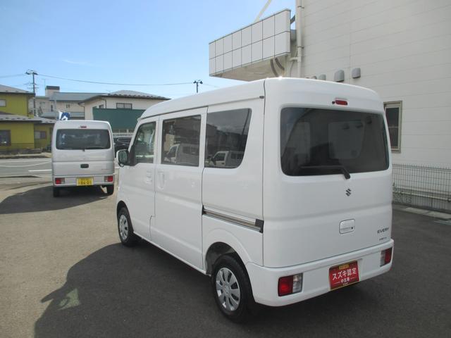 エブリイ ＪＯＩＮ　６型　ＣＶＴ　４ＷＤ　衝突被害軽減ブレーキ　スライドドア　プッシュスタート　シートヒーター　４ＷＤ　衝突被害軽減システム　横滑り防止機能　衝突安全ボディ　盗難防止システム（60枚目）