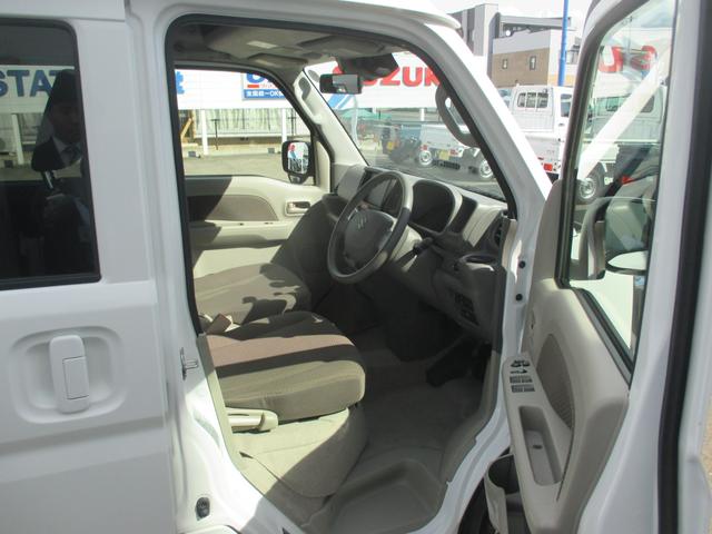 エブリイ ＪＯＩＮ　６型　ＣＶＴ　４ＷＤ　衝突被害軽減ブレーキ　スライドドア　プッシュスタート　シートヒーター　４ＷＤ　衝突被害軽減システム　横滑り防止機能　衝突安全ボディ　盗難防止システム（62枚目）