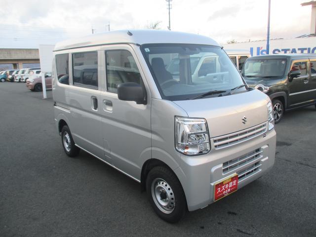 エブリイ ＰＡリミテッド　６型　４ＷＤ　衝突被害軽減ブレーキ　スライドドア　４ＷＤ　衝突被害軽減システム　キーレスエントリー　パワーステアリング　パワーウィンドウ　運転席エアバック　ＡＢＳ（3枚目）