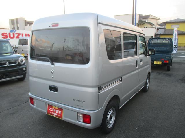 エブリイ ＰＡリミテッド　６型　４ＷＤ　衝突被害軽減ブレーキ　スライドドア　４ＷＤ　衝突被害軽減システム　キーレスエントリー　パワーステアリング　パワーウィンドウ　運転席エアバック　ＡＢＳ（5枚目）
