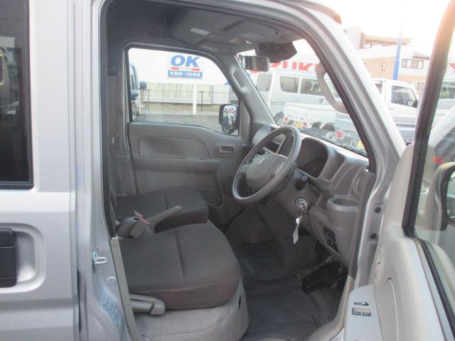 エブリイ ＰＡリミテッド　６型　４ＷＤ　衝突被害軽減ブレーキ　スライドドア　４ＷＤ　衝突被害軽減システム　キーレスエントリー　パワーステアリング　パワーウィンドウ　運転席エアバック　ＡＢＳ（9枚目）