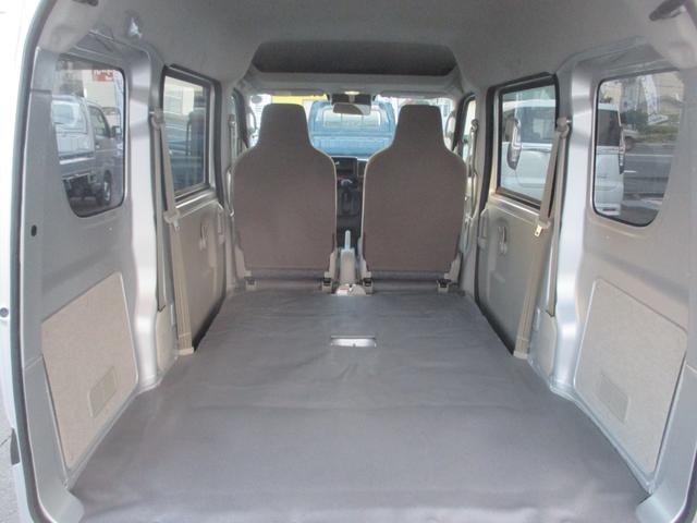 エブリイ ＰＡリミテッド　６型　４ＷＤ　衝突被害軽減ブレーキ　スライドドア　４ＷＤ　衝突被害軽減システム　キーレスエントリー　パワーステアリング　パワーウィンドウ　運転席エアバック　ＡＢＳ（13枚目）
