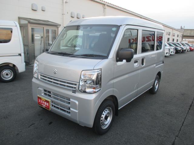 エブリイ ＰＡリミテッド　６型　４ＷＤ　衝突被害軽減ブレーキ　スライドドア　４ＷＤ　衝突被害軽減システム　キーレスエントリー　パワーステアリング　パワーウィンドウ　運転席エアバック　ＡＢＳ（49枚目）