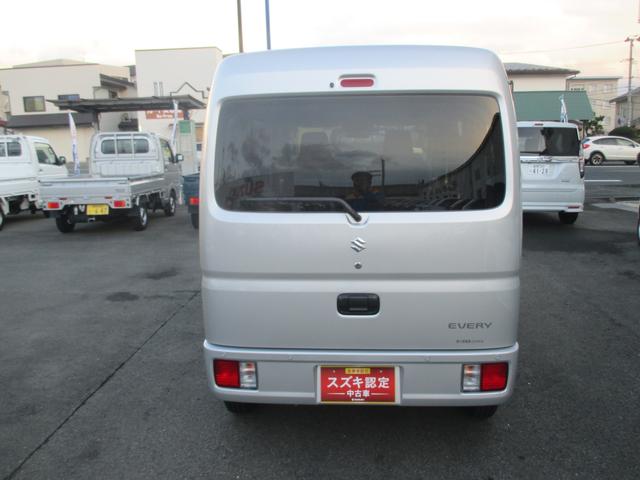 エブリイ ＰＡリミテッド　６型　４ＷＤ　衝突被害軽減ブレーキ　スライドドア　４ＷＤ　衝突被害軽減システム　キーレスエントリー　パワーステアリング　パワーウィンドウ　運転席エアバック　ＡＢＳ（54枚目）