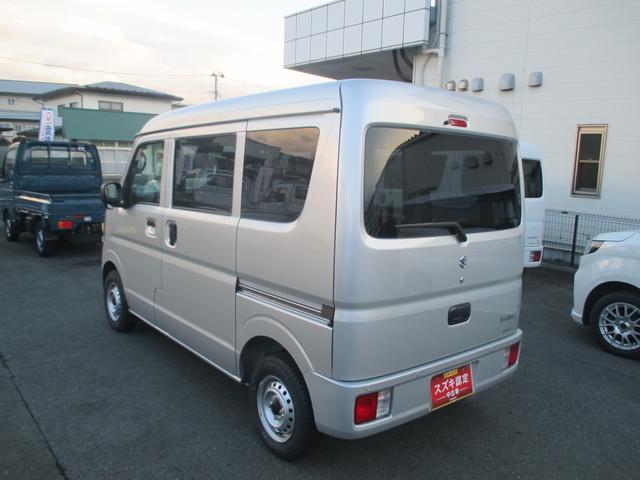 エブリイ ＰＡリミテッド　６型　４ＷＤ　衝突被害軽減ブレーキ　スライドドア　４ＷＤ　衝突被害軽減システム　キーレスエントリー　パワーステアリング　パワーウィンドウ　運転席エアバック　ＡＢＳ（55枚目）