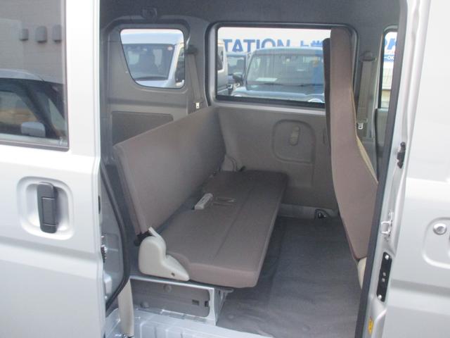エブリイ ＰＡリミテッド　６型　４ＷＤ　衝突被害軽減ブレーキ　スライドドア　４ＷＤ　衝突被害軽減システム　キーレスエントリー　パワーステアリング　パワーウィンドウ　運転席エアバック　ＡＢＳ（58枚目）
