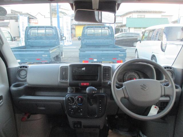 エブリイ ＰＡリミテッド　６型　４ＷＤ　衝突被害軽減ブレーキ　スライドドア　４ＷＤ　衝突被害軽減システム　キーレスエントリー　パワーステアリング　パワーウィンドウ　運転席エアバック　ＡＢＳ（64枚目）